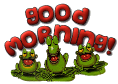 morning clipart motion
