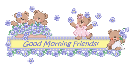 morning clipart motion