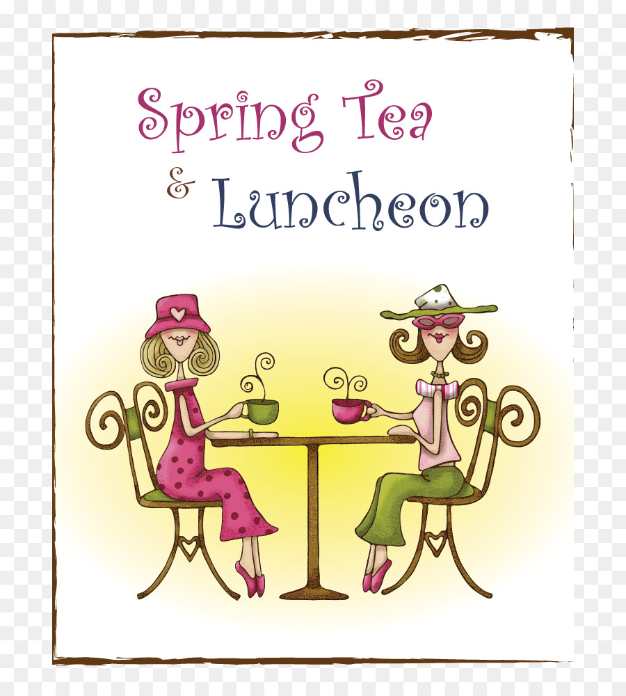 Friendship party flower transparent. Morning clipart part day