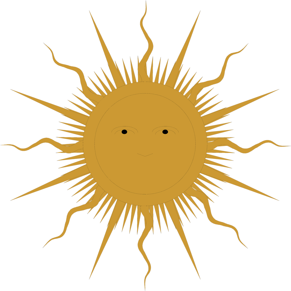 Morning clipart setting sun. Free stock photo illustration