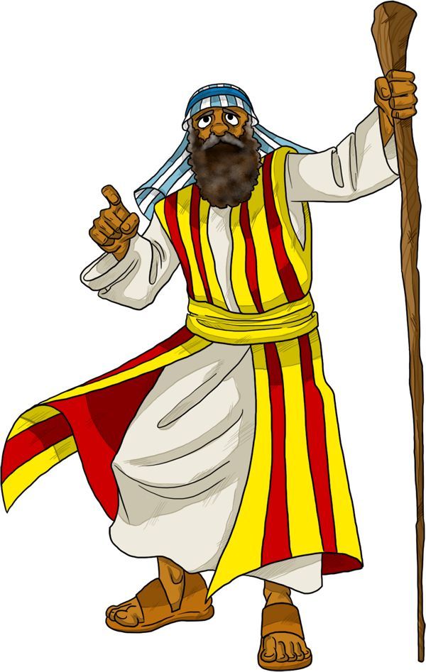 moses clipart bible hero