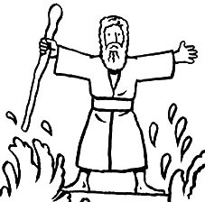 Free cliparts download clip. Moses clipart black and white