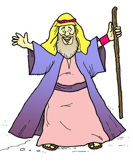 Moses clipart christianity. Download with staff clip