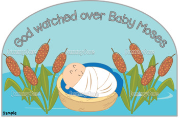 moses clipart craft