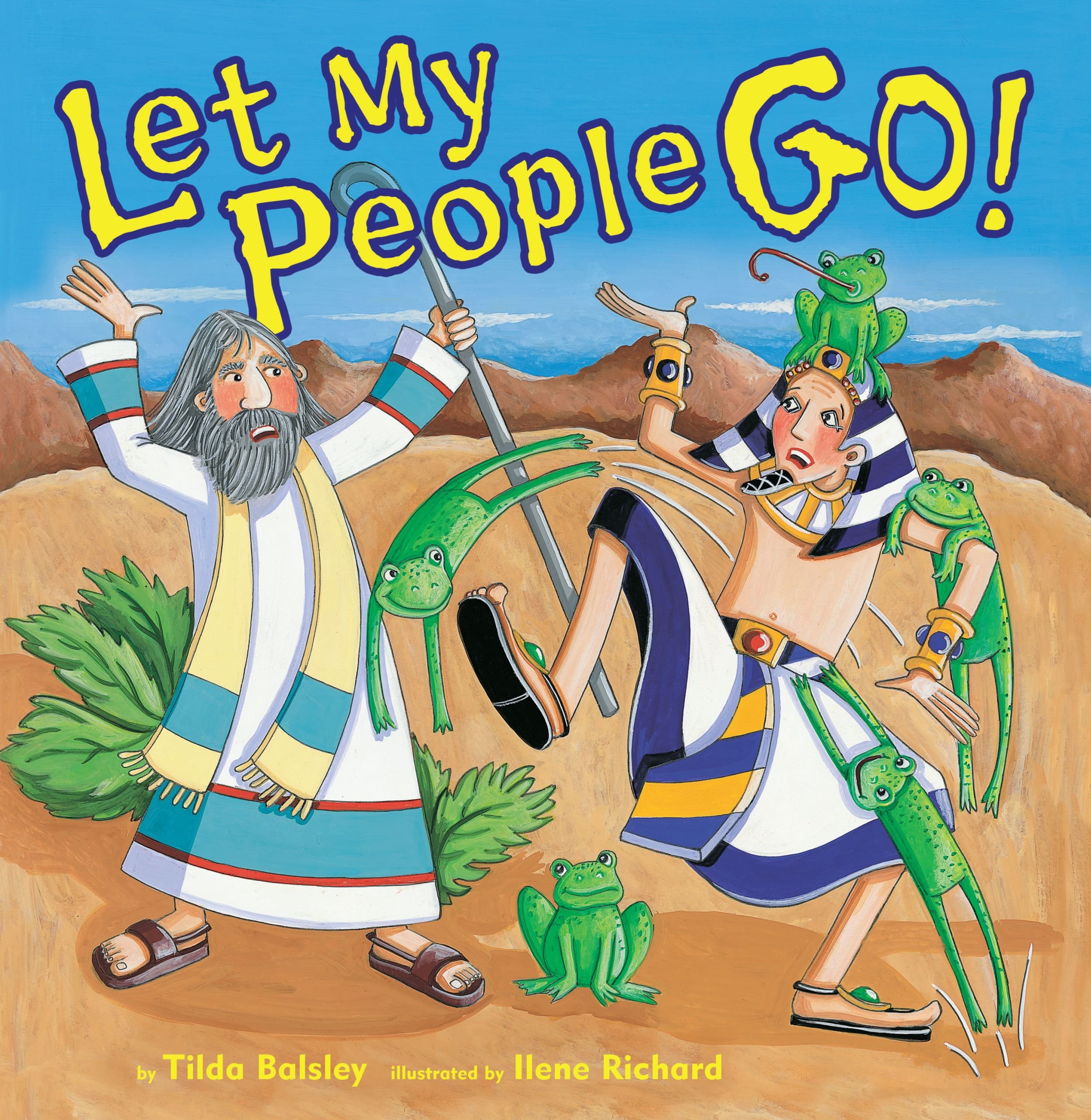 moses clipart let my people go