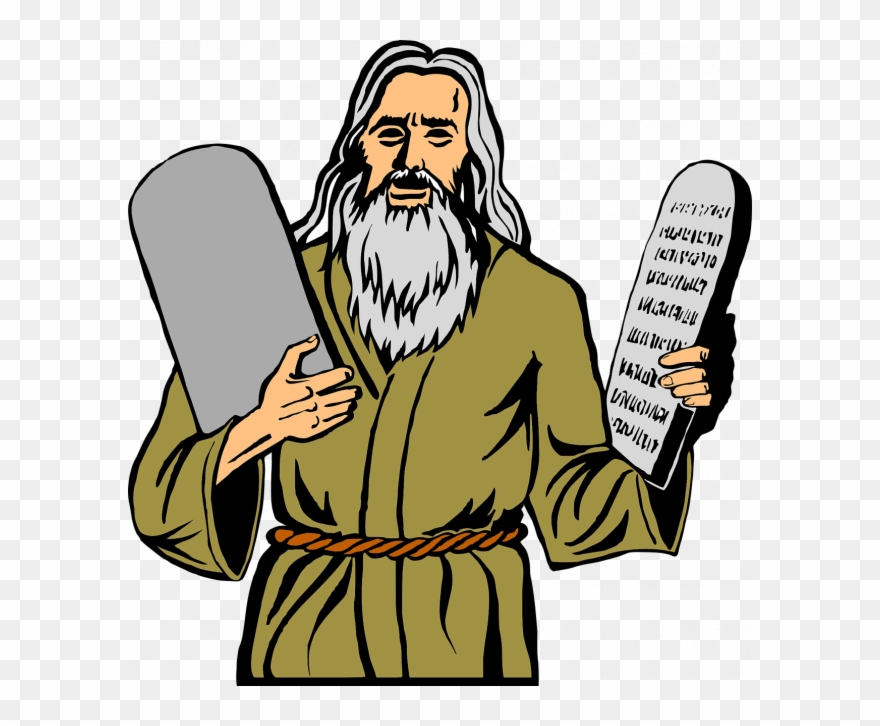 ten commandments clipart animated