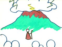 moses clipart mt sinai