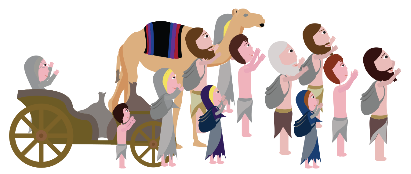 moses clipart passover