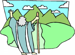 moses clipart shavuot