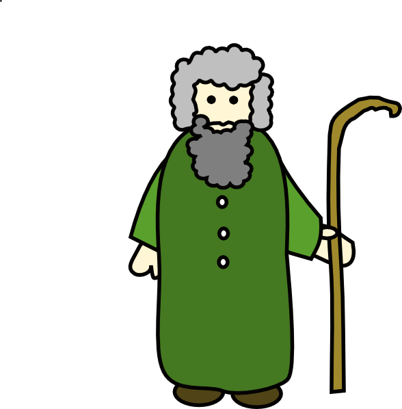 moses clipart sheppard