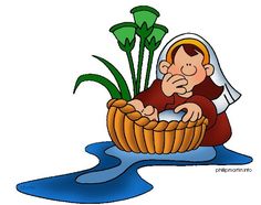moses clipart simple