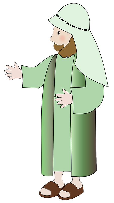moses clipart staff moses