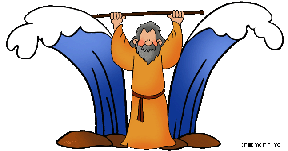 moses clipart standing