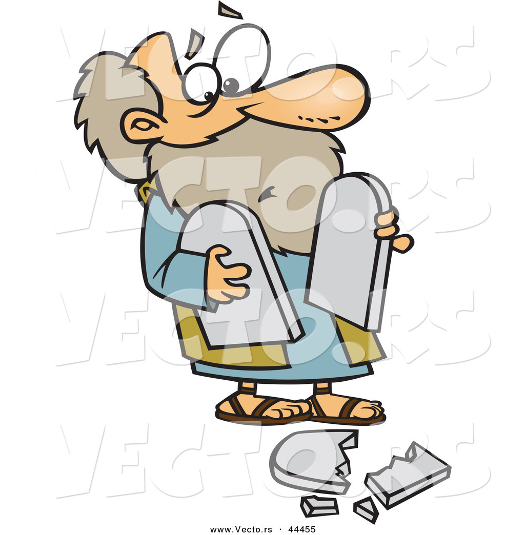 Moses clipart vector. Collection of free download