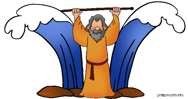 moses clipart