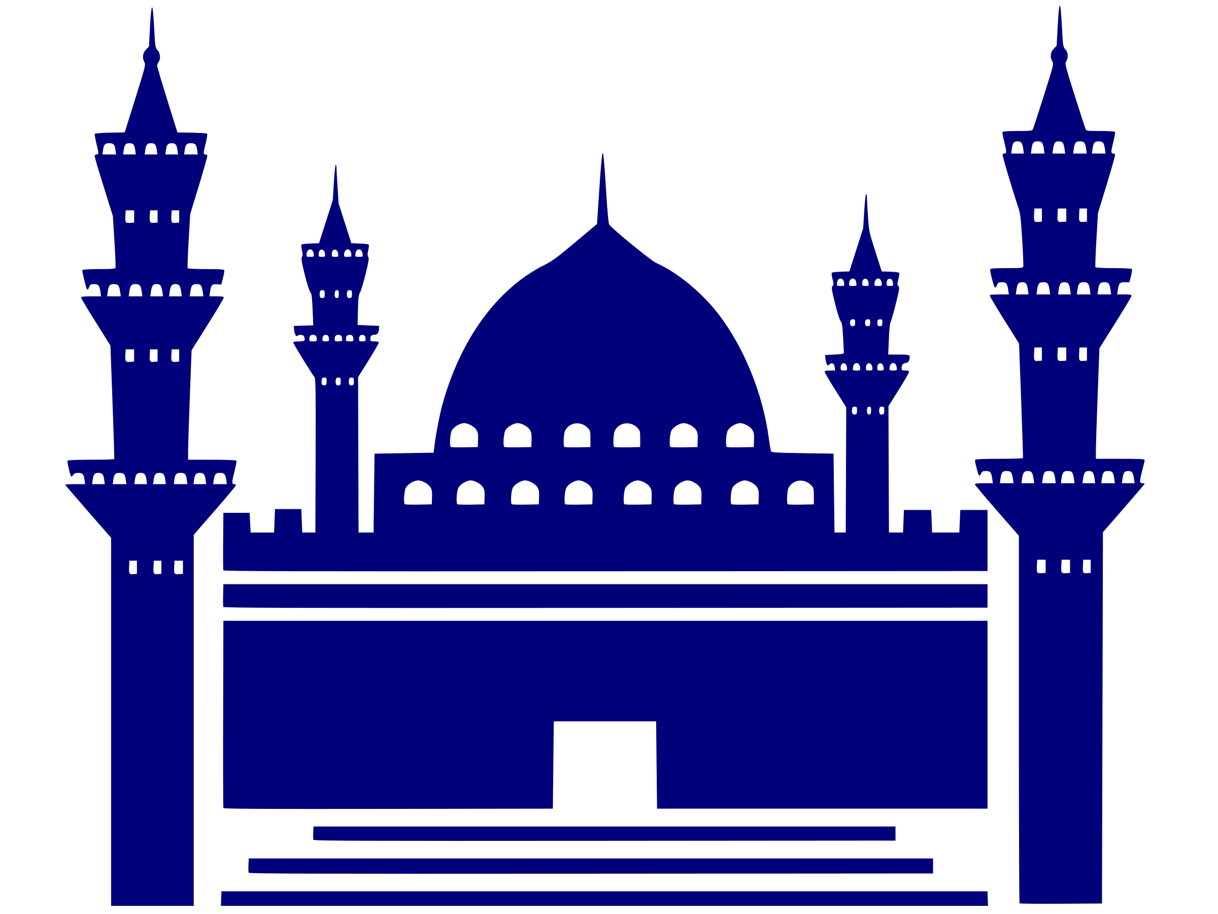 mosque clipart