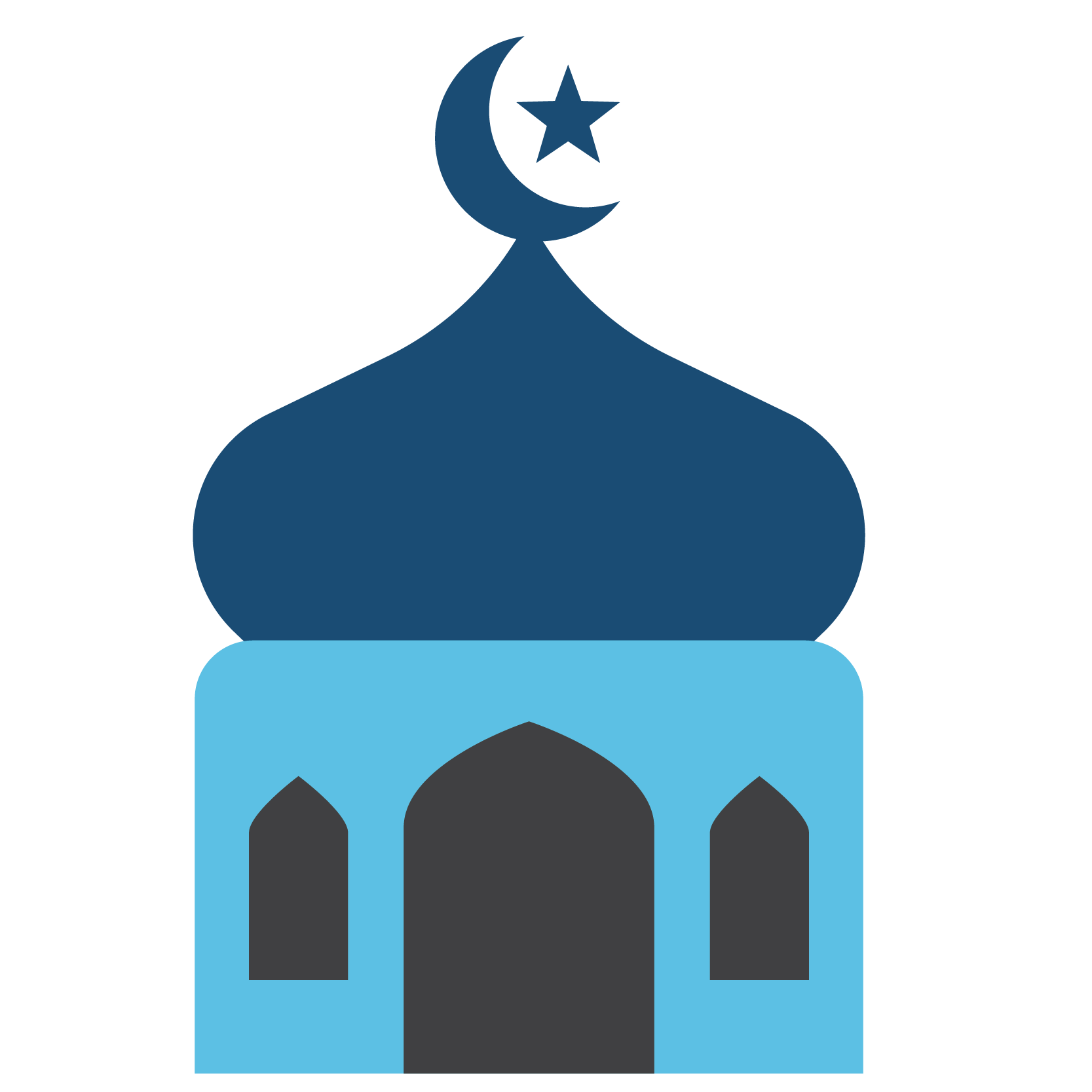 mosque clipart aqsa