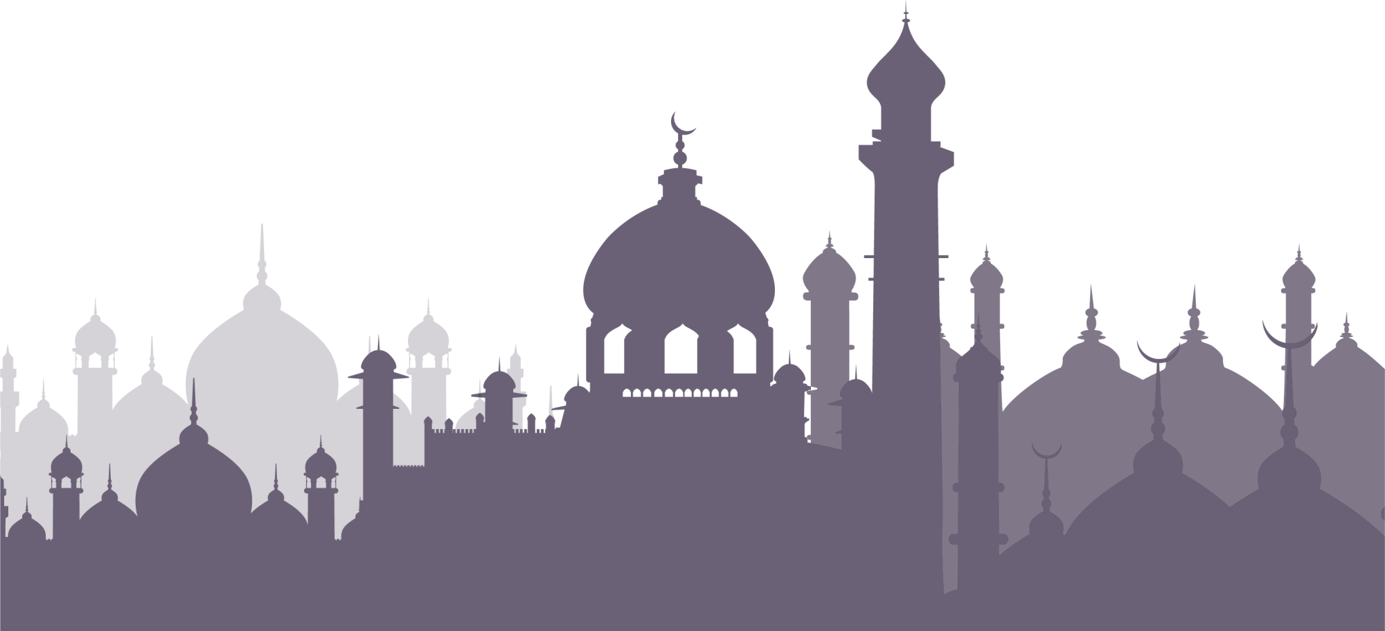 Skyline clipart mosque, Skyline mosque Transparent FREE for download on
