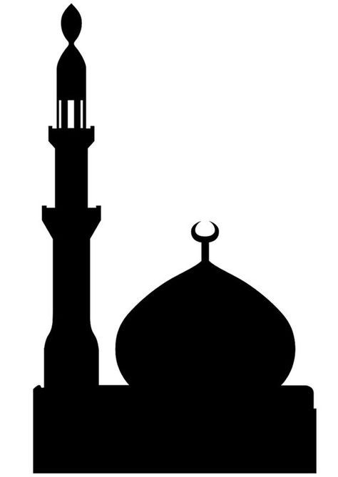 mosque clipart artwork