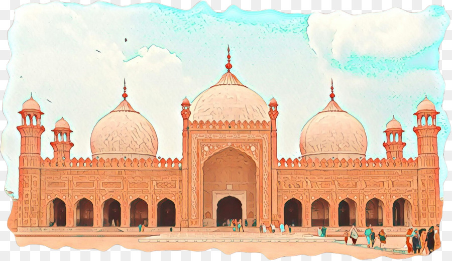 mosque clipart building pakistan