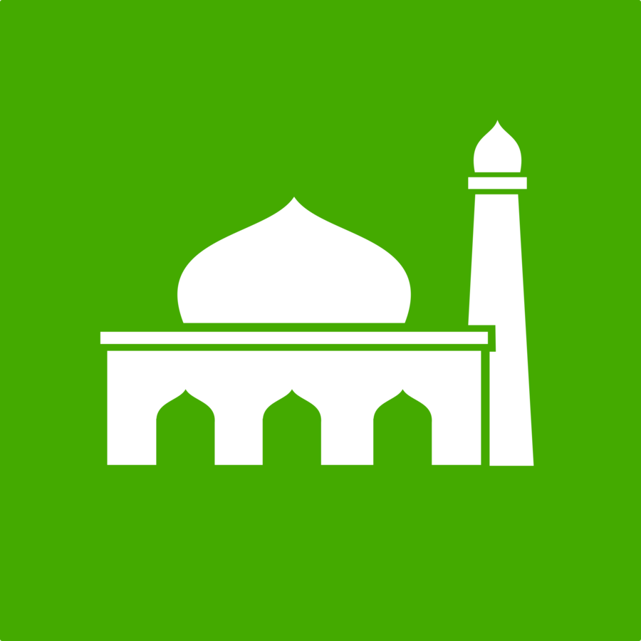 mosque clipart clipart green