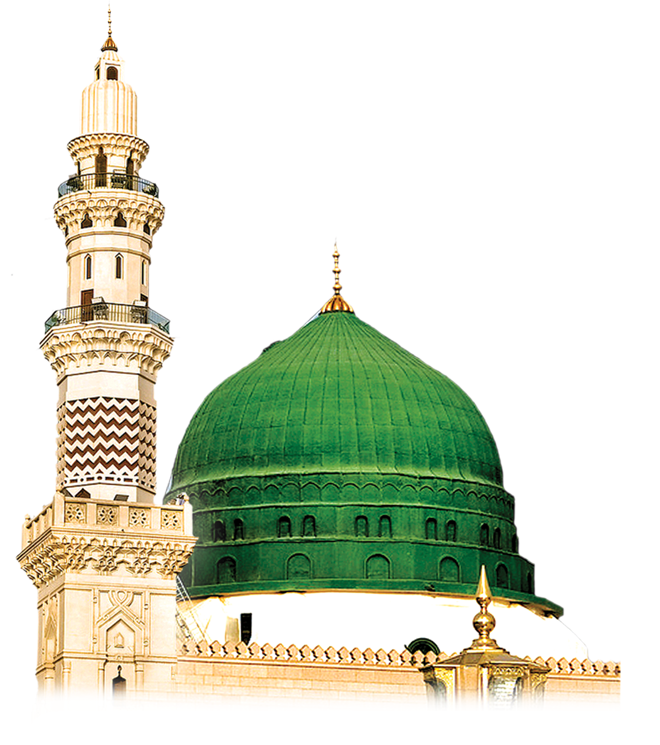 mosque clipart clipart green