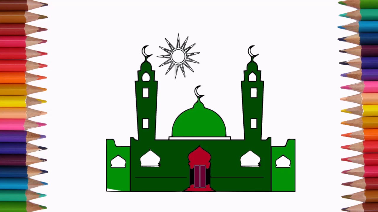  Mosque  clipart colorful Mosque  colorful Transparent FREE 