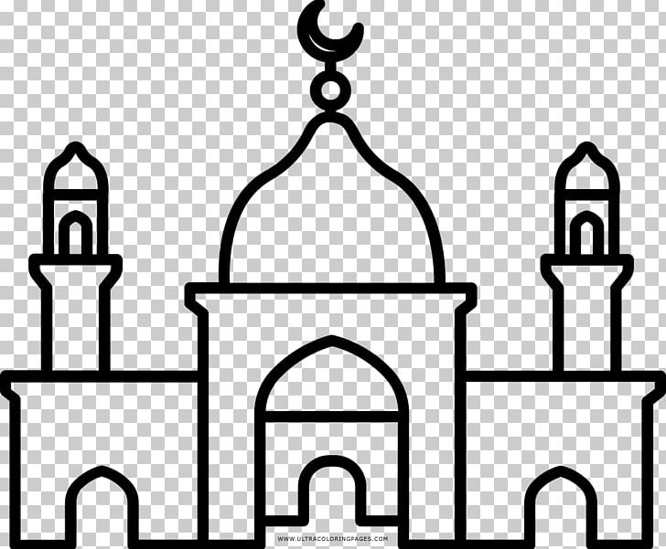 mosque clipart drawing