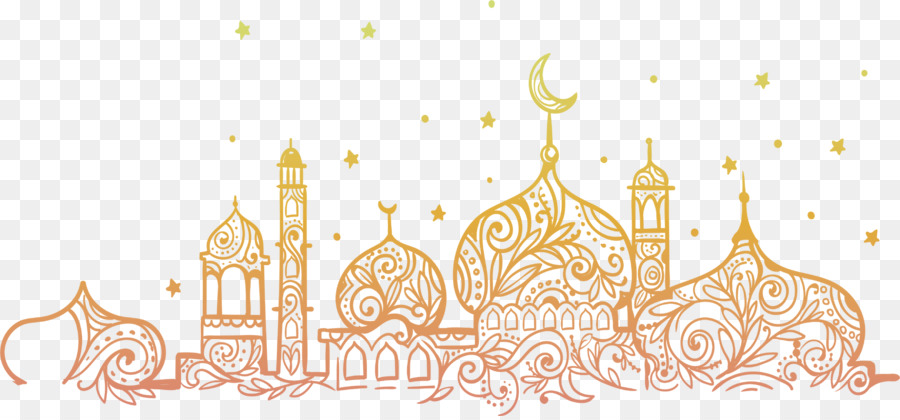 mosque clipart eid mubarak
