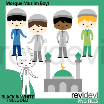mosque clipart islamic school