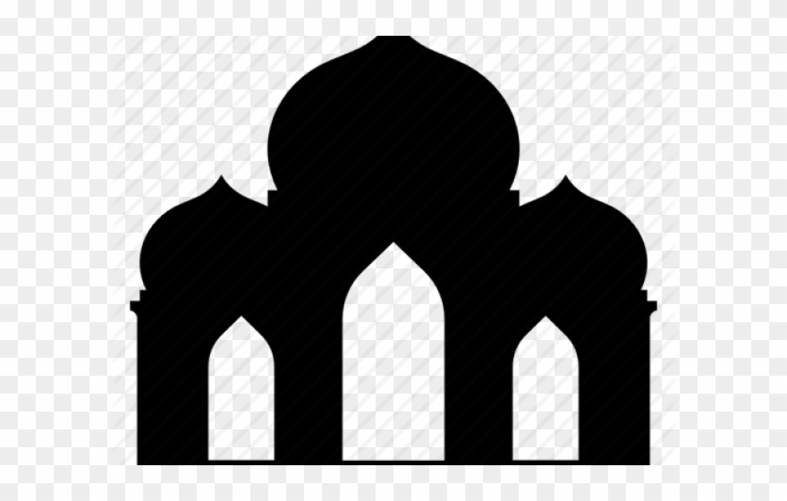 mosque clipart kubah