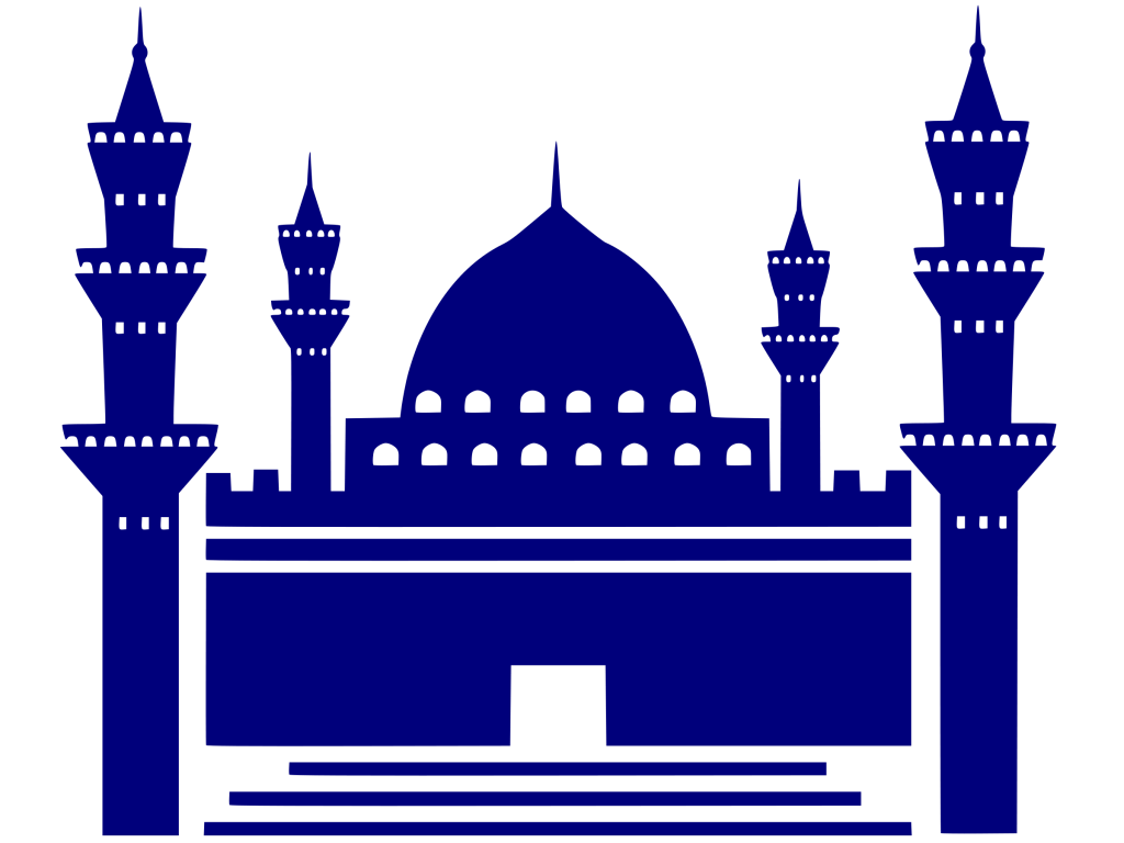 mosque clipart kubah