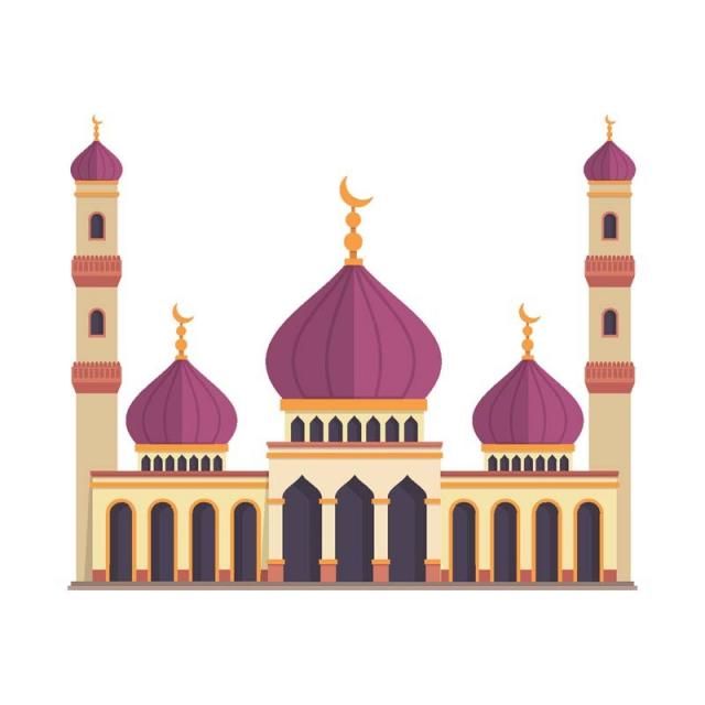 Mosque clipart map. 