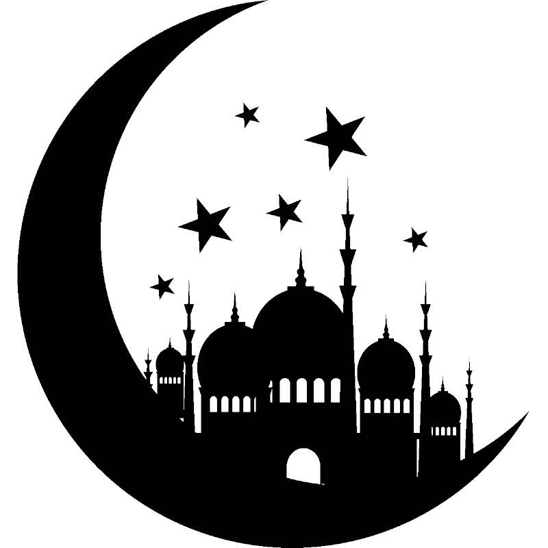 Mosque clipart moon Mosque moon Transparent FREE for 