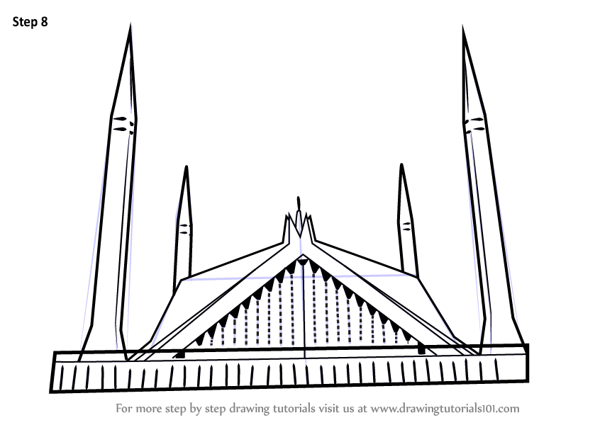 mosque clipart shah