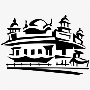 mosque clipart sikh temple
