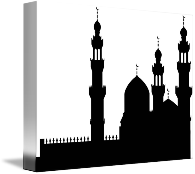 skyline clipart mosque