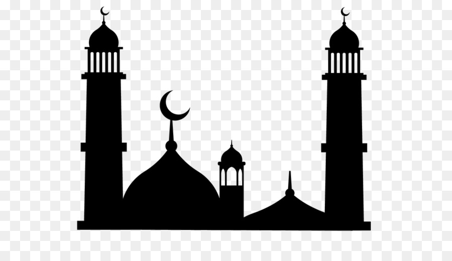 mosque clipart skyline