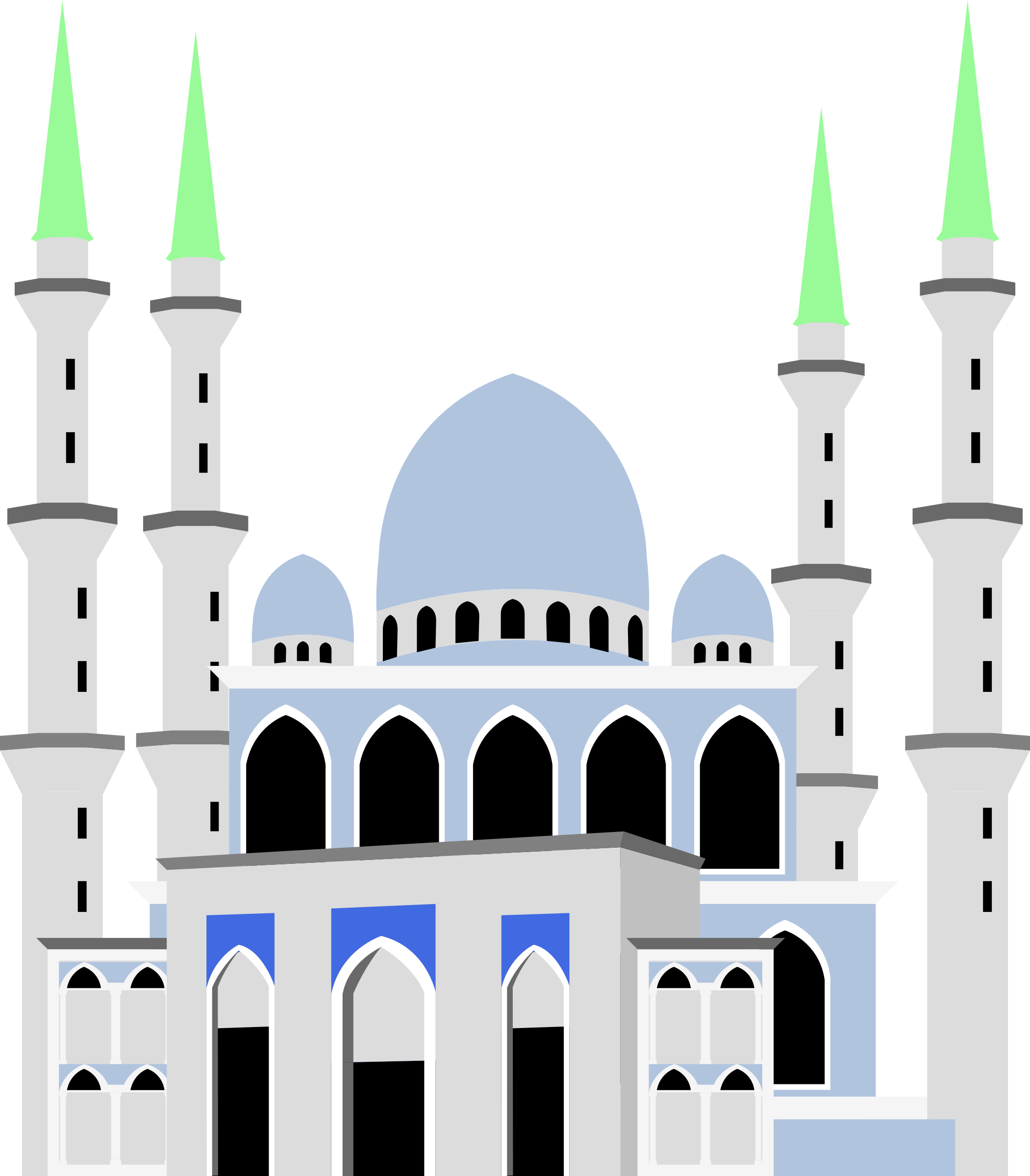 Mosque sultan