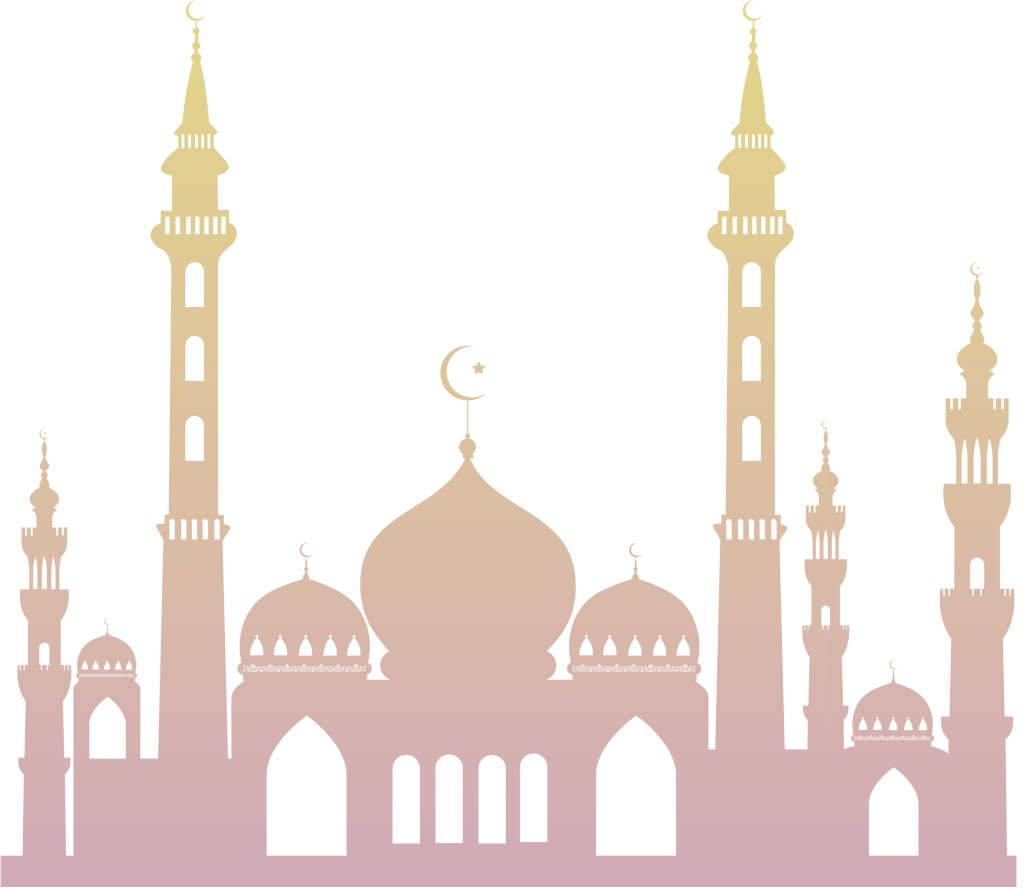 Masjid Cartoon Background Nusagates