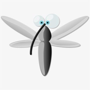 Mosquito clipart bothered. Free cliparts silhouettes cartoons
