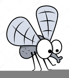 mosquito clipart comic
