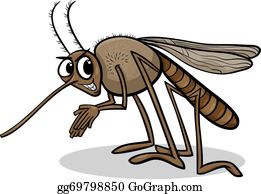 Funny clip art royalty. Mosquito clipart crazy