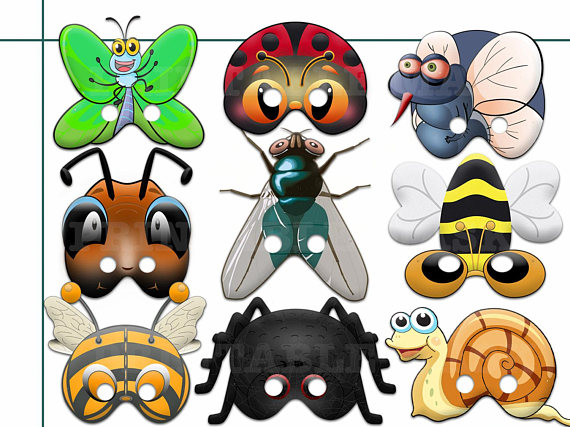 mosquito clipart face mask