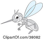 Mosquito clipart happy. Panda free images 