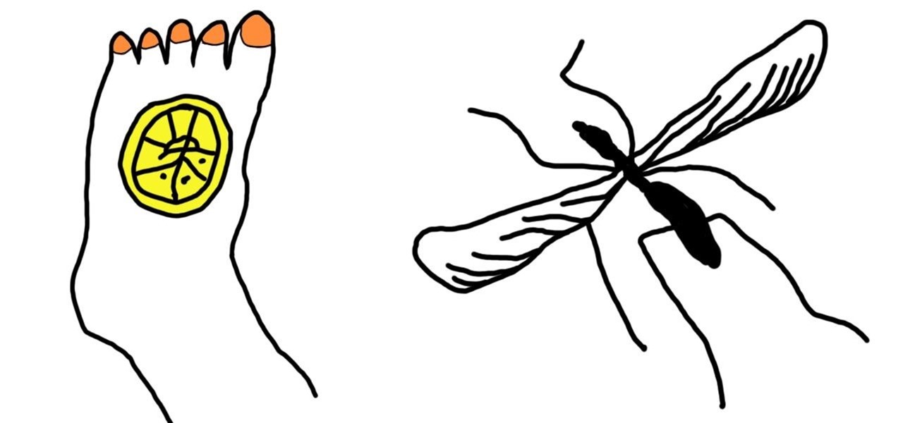 mosquito clipart itchy
