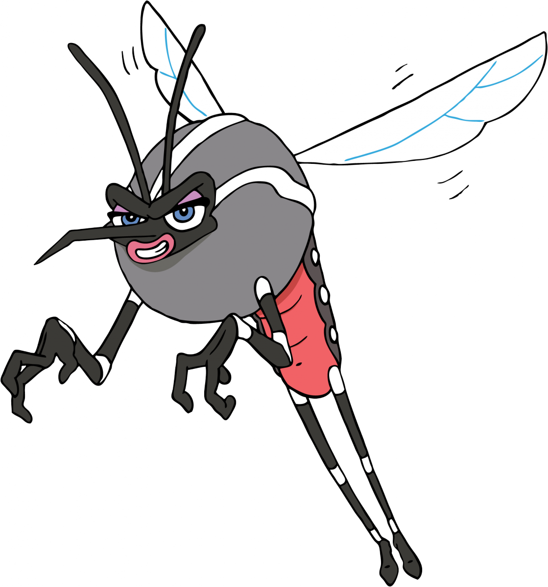 mosquito clipart mouth