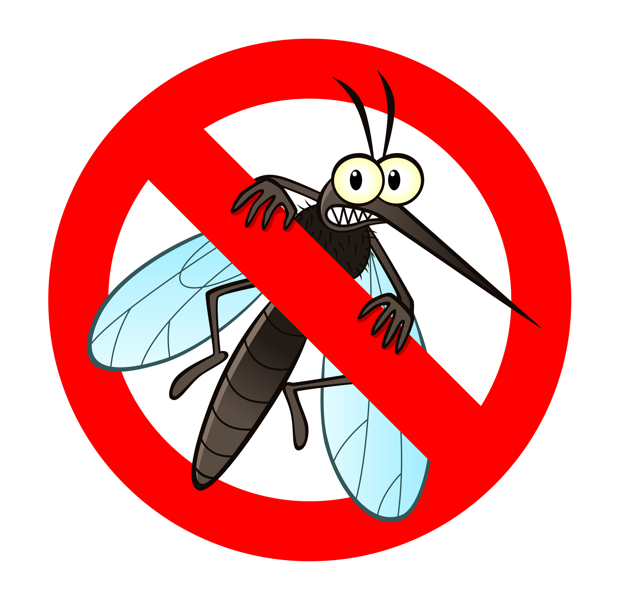 How to get rid. Mosquito clipart pesky