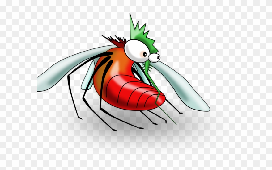 Mosquitoes cartoon png . Mosquito clipart pesky