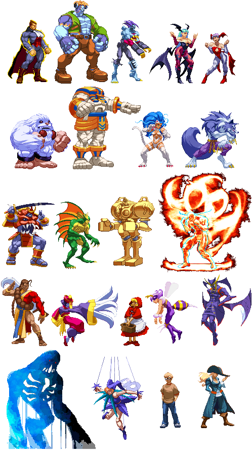 Darkstalkers characters google search. Mosquito clipart scabies
